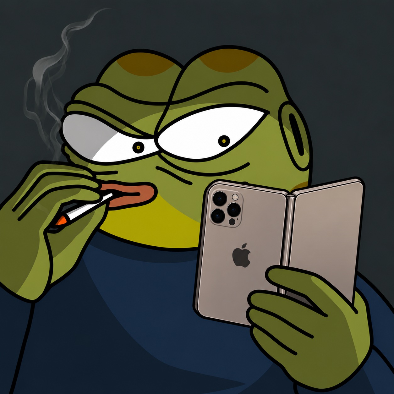 Pepe No Lose archive portrait